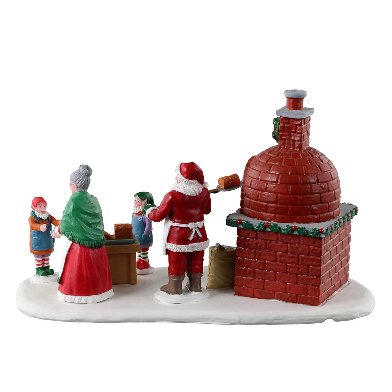 LEMAX Mrs. Claus' Gingerbread Bake, Battery Operated (4.5V) #34086